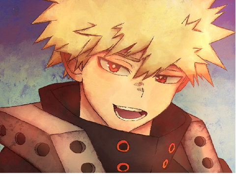 More Bakugo aaaaaa