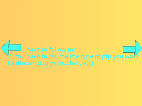 Making pfp's for people