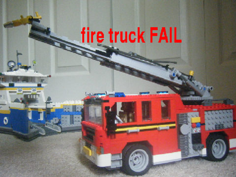 fire truck fail