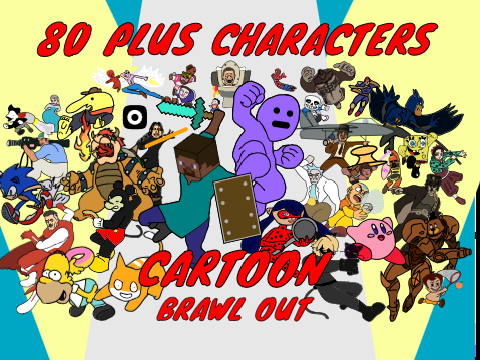 Cartoon Brawl Out Temporary Release