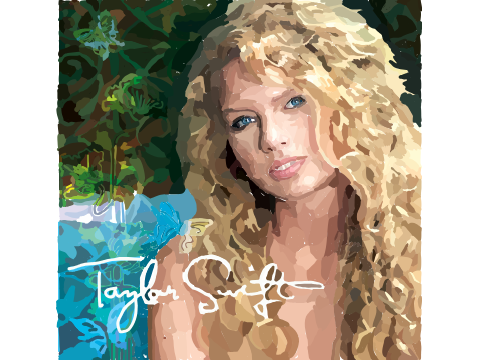 Taylor Swift Album Cover Art