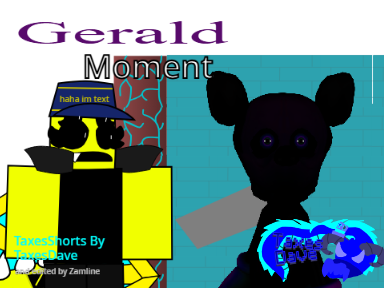 gerald moment