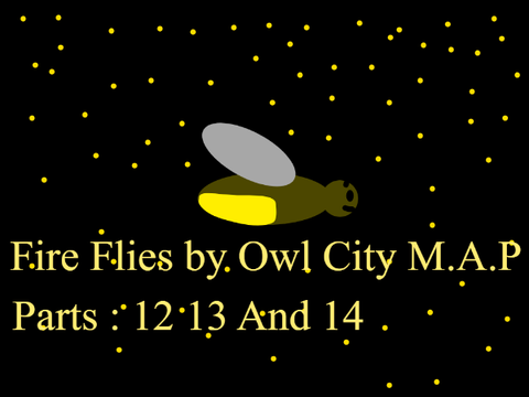 Fireflies Open M.A.P 12 13 14