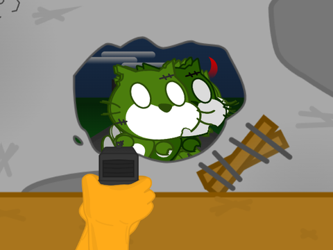 試し打ち場