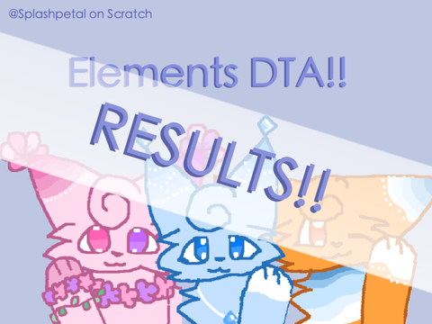 Elements DTA!! RESULTS