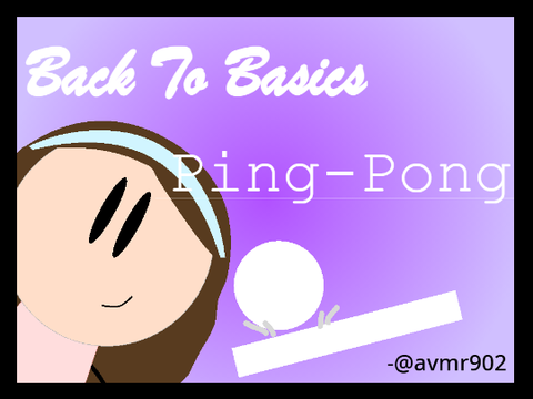 Back To Basics: Ping-Pong