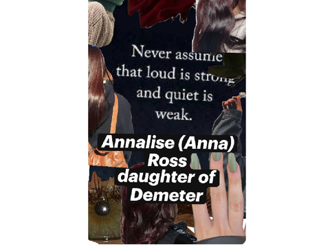Anna Ross - A PJO OC