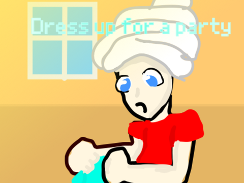 Dress up for a party