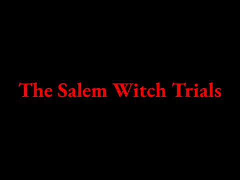 The Salem Witch Trials (Animation)