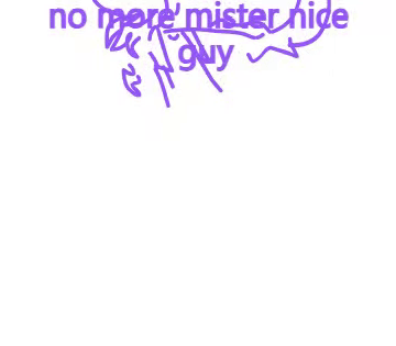 no more mister nice guy