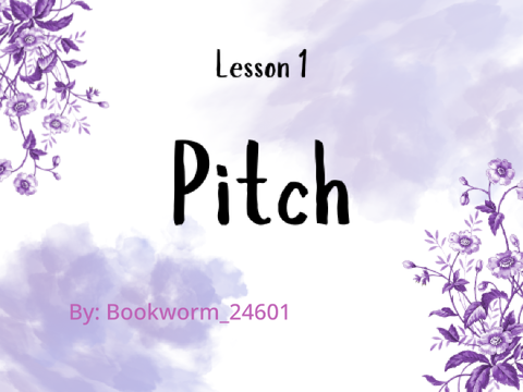 Lesson 1!