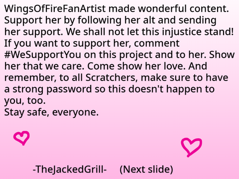 Support @WingsOfFireFanArtist!! remix