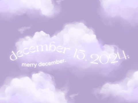 december 15, 2024 - merry december