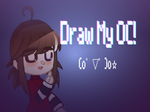 desenhe a minha Oc! (Draw my OC)☁