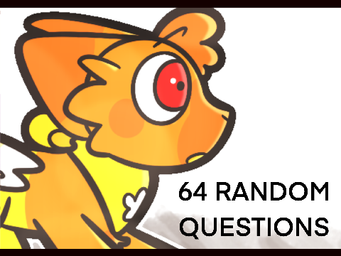 || < 64 RANDOM QUESTIONS > || remix