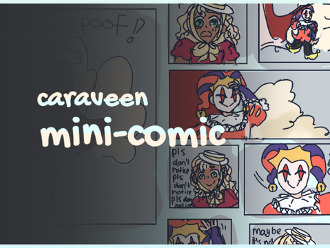 Caraveen Mini Comic #1˚ ༘ ೀ⋆｡˚