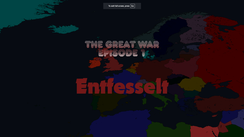 Great War Episode 1 - Entfesselt