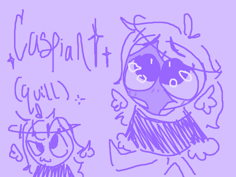 [] Caspian / Quill []