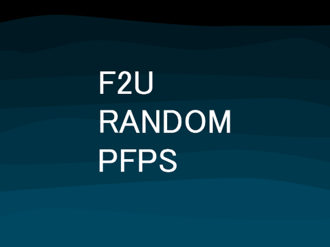 f2u random pfps
