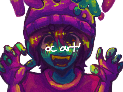 005 . RAWR!! - oc art