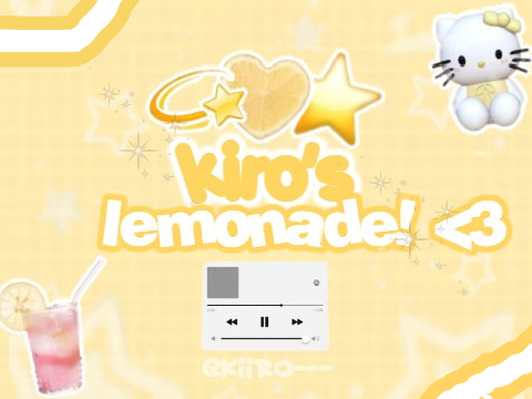 003: kiro's lemonade stand! (game)
