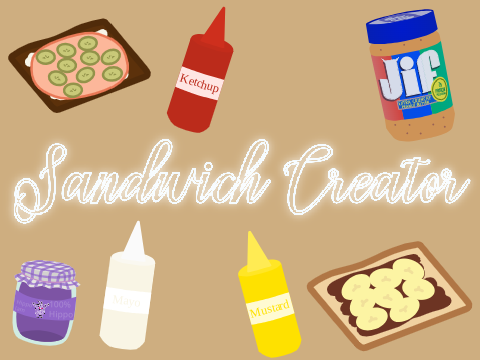 Sandwich Creator