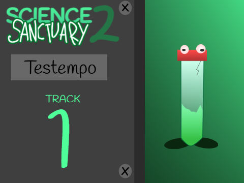 [ANIMATED] Testempo - Science Sanctuary 2  
