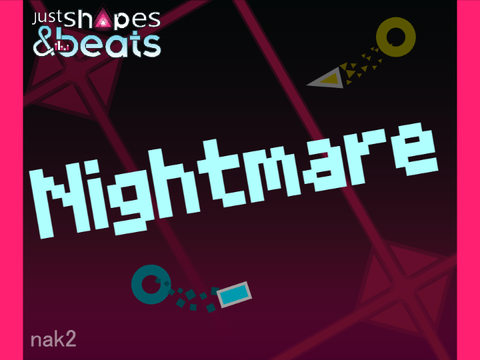 Nightmare | Just Shapes And Beats Custom Level #games