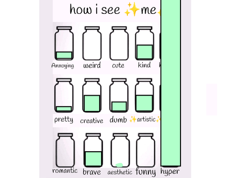 How i see ✨me✨