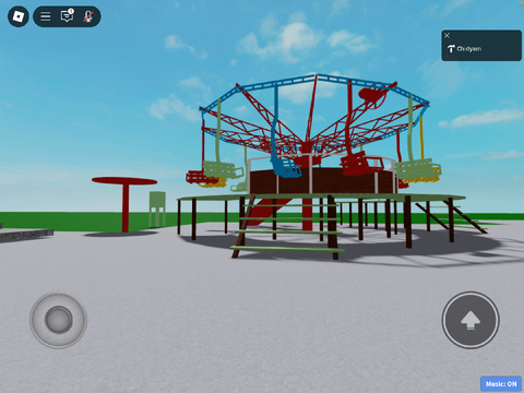 Pripyat amusement park Roblox
