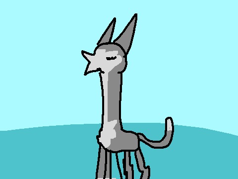 Stunning Frostface art 