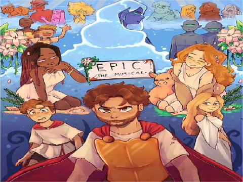 EPIC the Musical My Audition - Hera!
