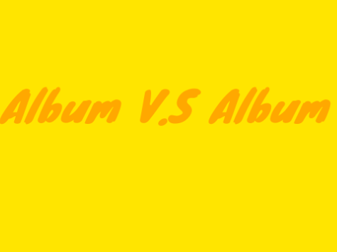 album vs album (Taylor Swift)