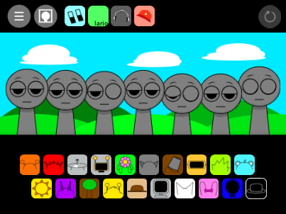 Incredibox - Sprunki (recreated) 