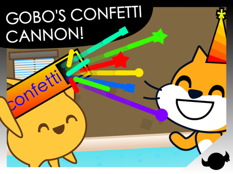 Gobo's confetti Cannon! [SW Day 5]