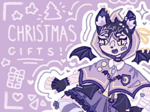 ⤑ art + design giftos !! merry christmas yippee !!
