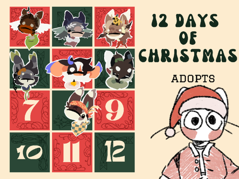☃(CLOSED) 12 Days of Christmas Ota