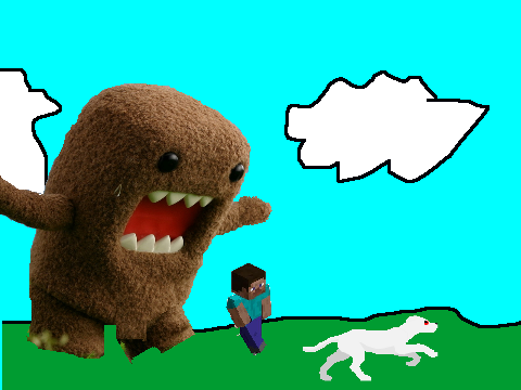 Add Yourself Running From Domo!!! remix