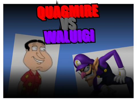 Quagmire VS Waluigi
