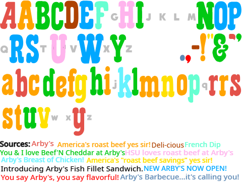 Arby's '76