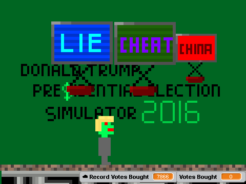 Donald Trump 2016 Simulator