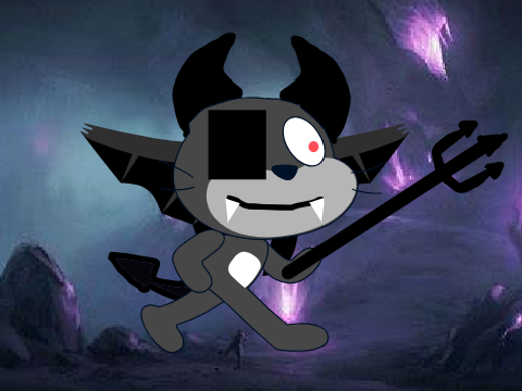 悪魔キャット！　