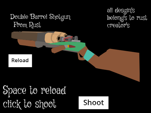 rust Double Barrel #games
