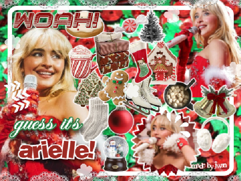 bce for arielle !!