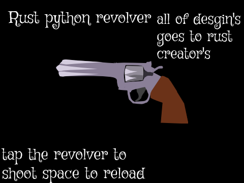 rust python revolver