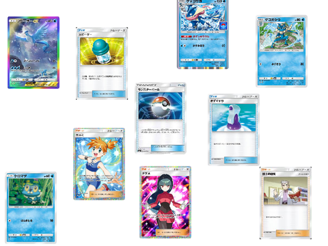 フリーザデッキ　ポケポケ