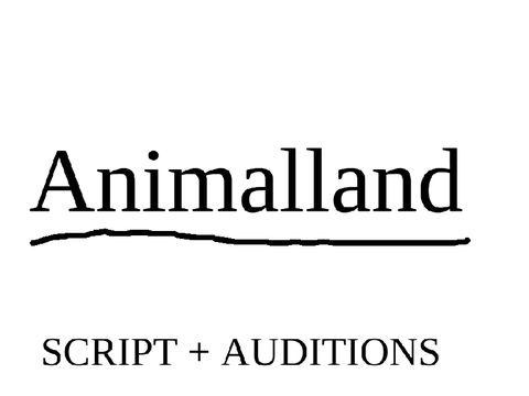 AUDITION FOR AUTUMN