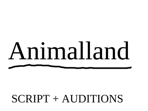 AUDITION FOR RIVER