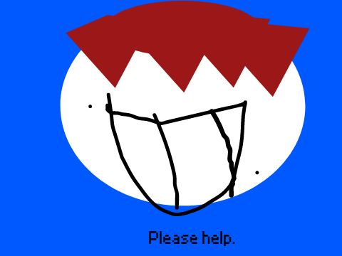 I need a bit of help, okie?