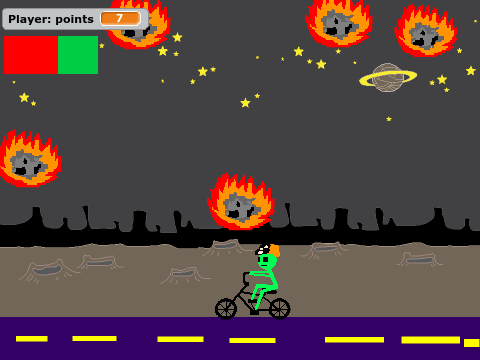 Space Bike Ride of Doom v.3